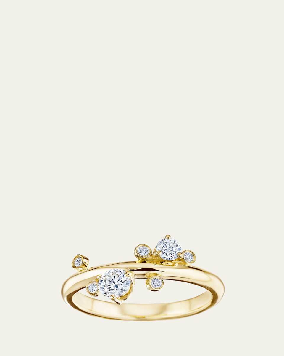 White Showstopper Ring
